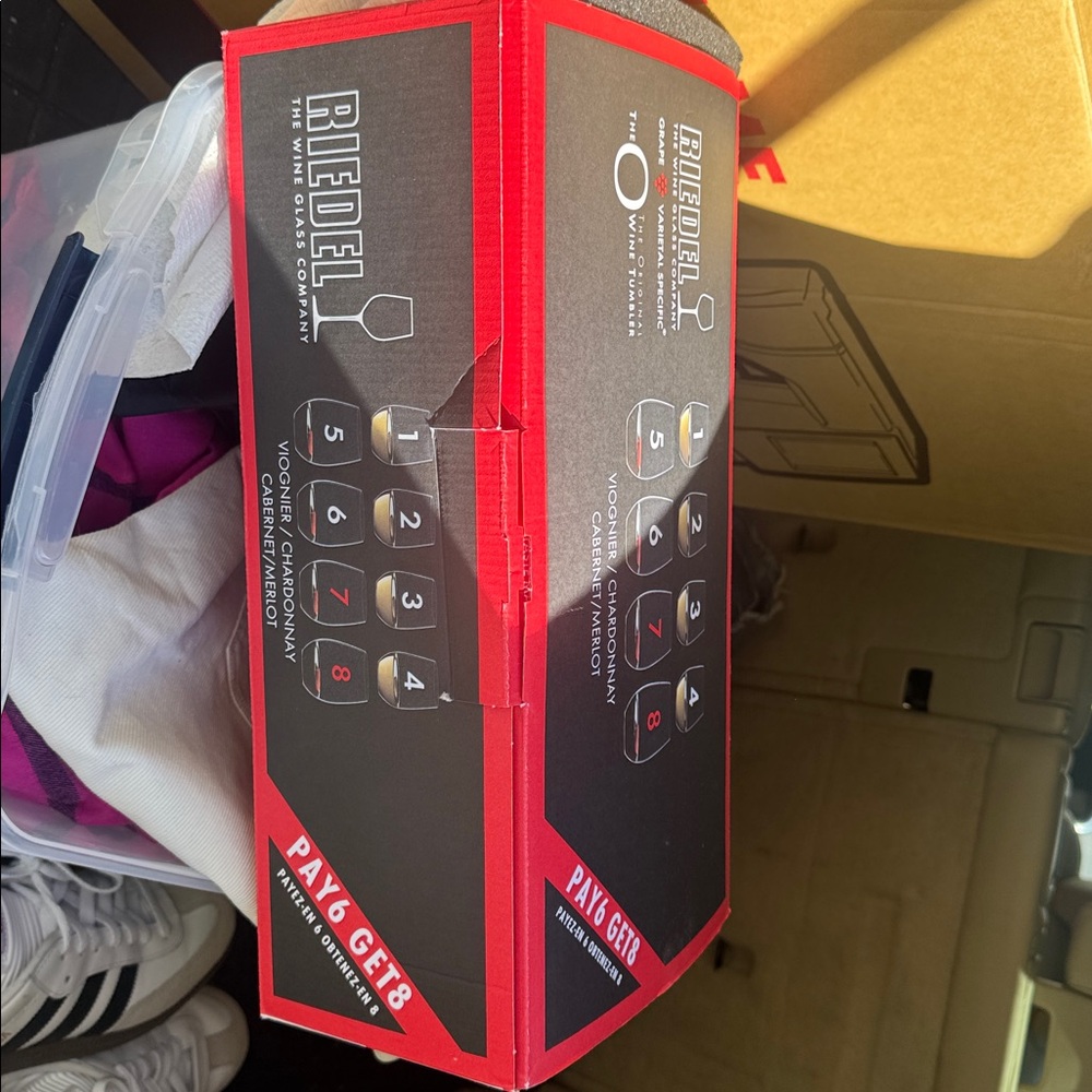 Riedel Wine Glass Set - 8 pack